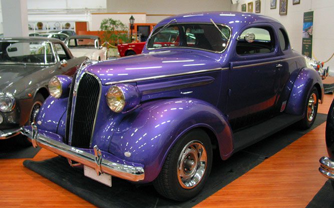 plymouth aar coupe 1937