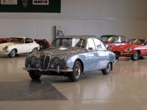 Triangle Motor Co. Jaguar S type 1965 01
