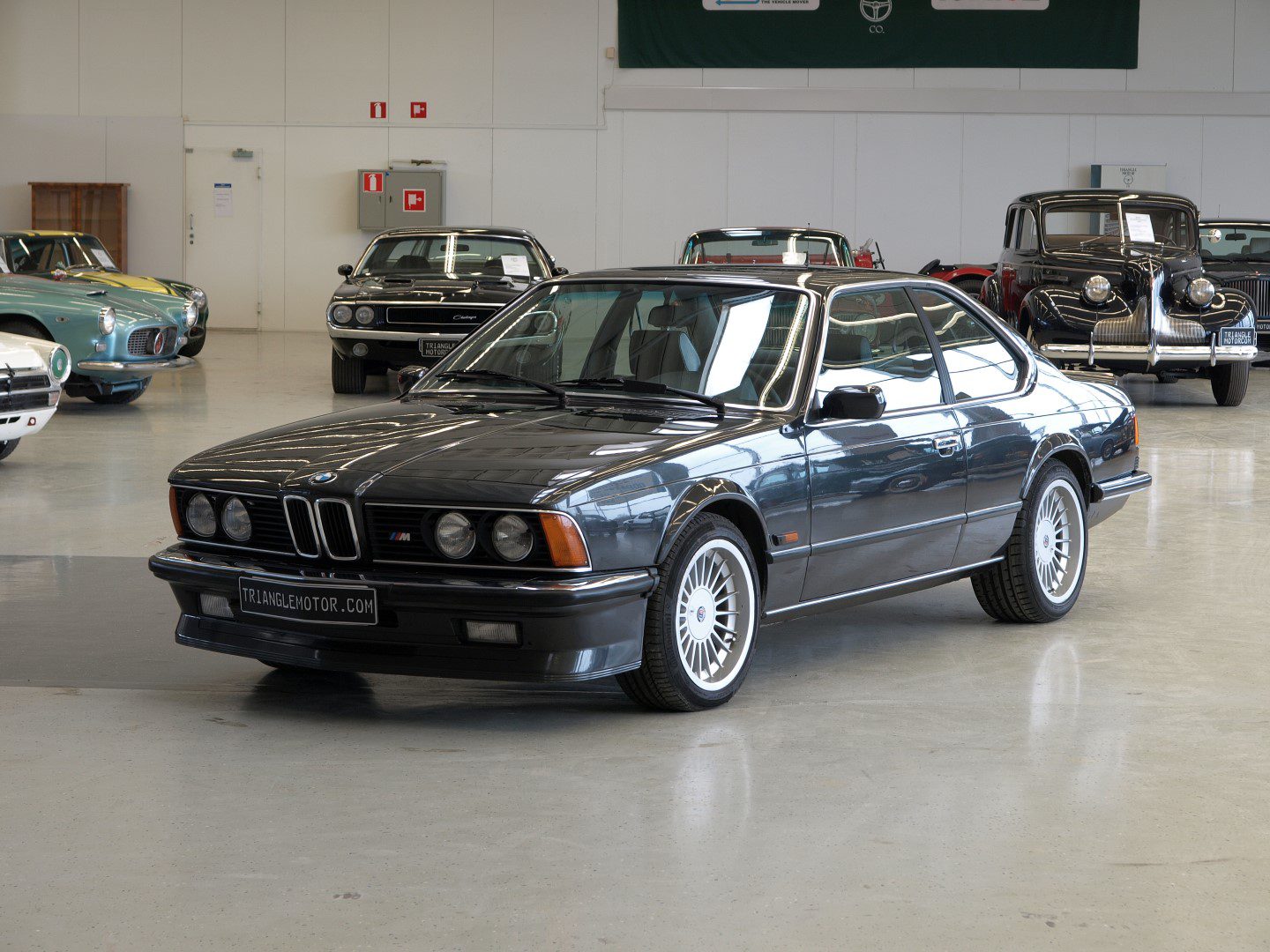 Triangle Motor Co. BMW M635 CSi 1984 02