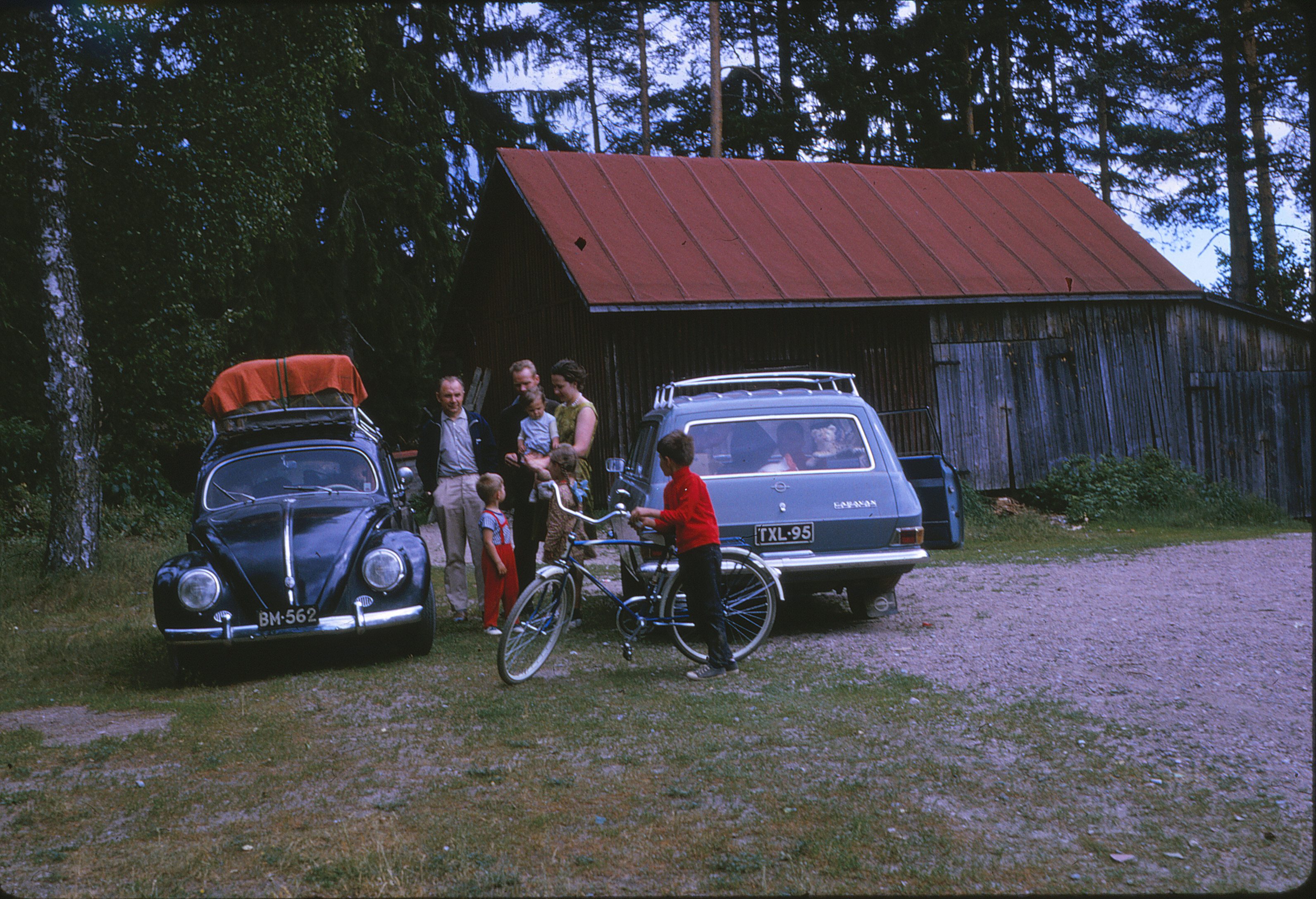 Villähde Kupla ja Opel 1.7.1967