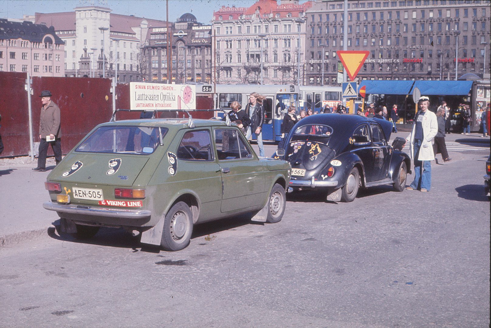 VW BM 562 Vappu 1976