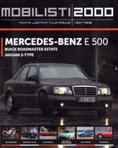 MB E 500 1995 ZLI 931 H0 1