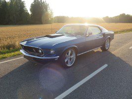 Triangle Motor Co Ford Mustang Sportroof 1969 icon