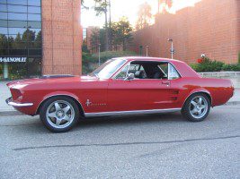 Triangle Motor Co Ford Mustang 1967 icon